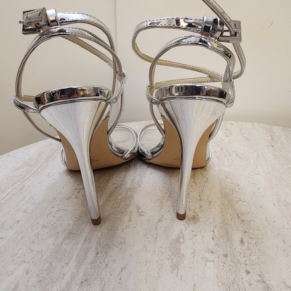 Calvin Klein Womens Tegin Str Silver 7.5M - A006 - Picture 2 of 11